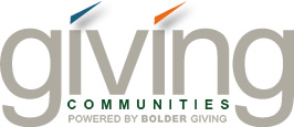 Giving Communities - Powered by Bolder Giving